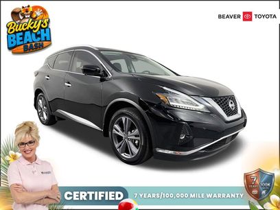 Used 2024 Nissan Murano Platinum w/ Cargo Package
