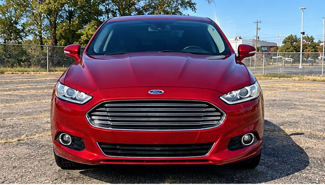 Used 2014 Ford Fusion Titanium AWD/4WD image 7