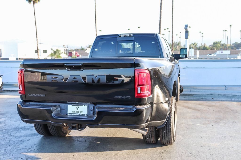 New 2026 RAM 3500 Laramie AWD/4WD image 9