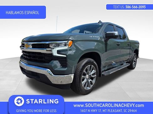 New 2026 Chevrolet Silverado 1500 LT w/ Convenience Package II RWD image 1