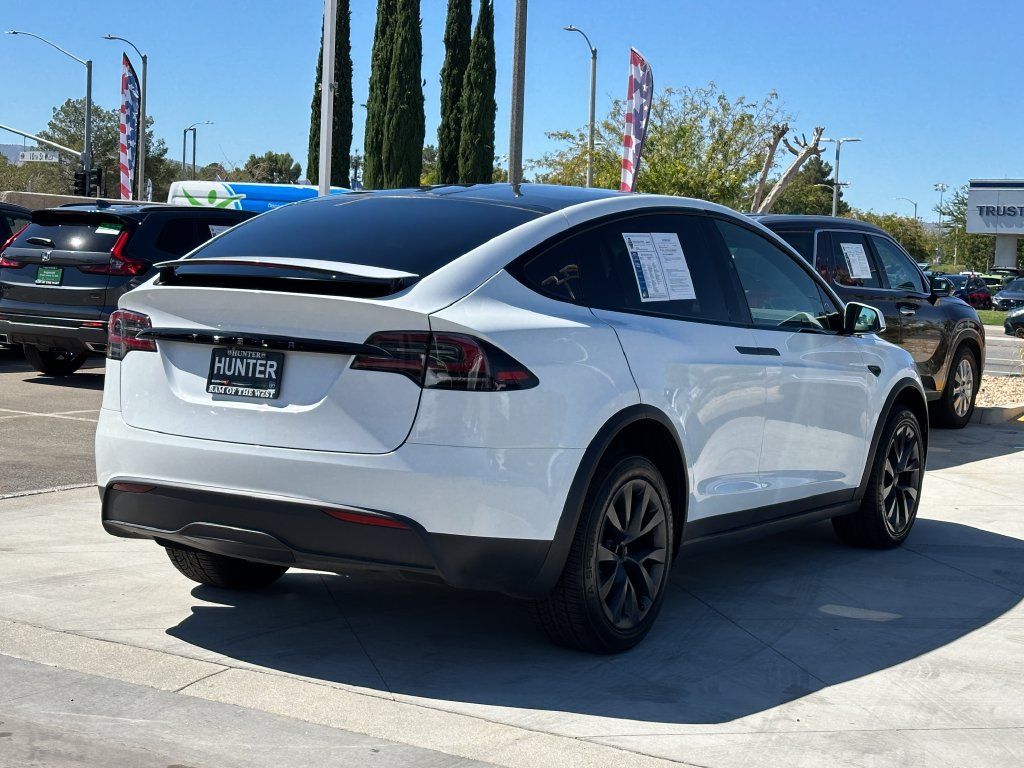 Used 2024 Tesla Model X AWD/4WD image 8