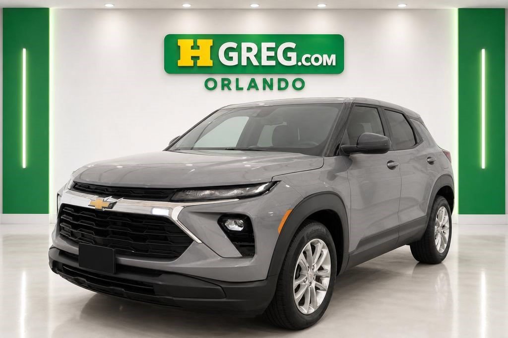 Used 2025 Chevrolet TrailBlazer LS FWD image 4