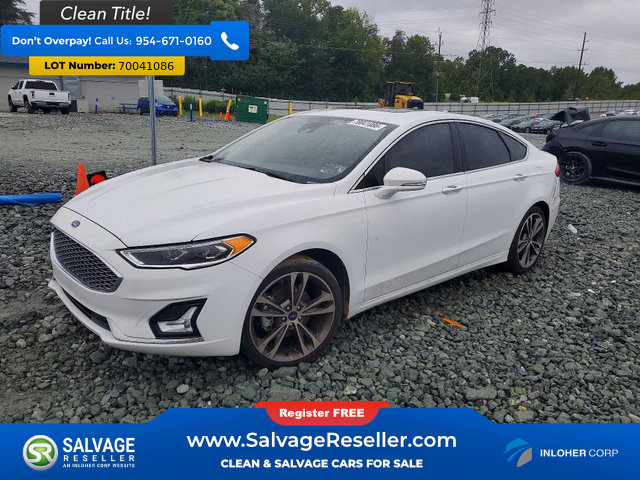 Used 2020 Ford Fusion Titanium AWD/4WD image 1