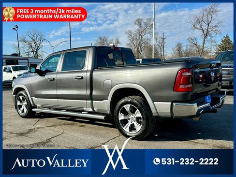 Used 2020 RAM 1500 Laramie AWD/4WD image 5