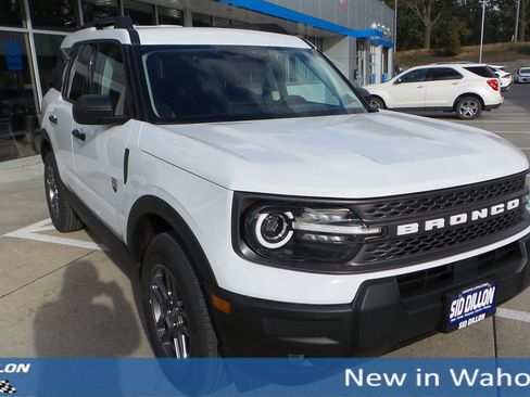 New 2025 Ford Bronco Sport Big Bend w/ Convenience Package image 7