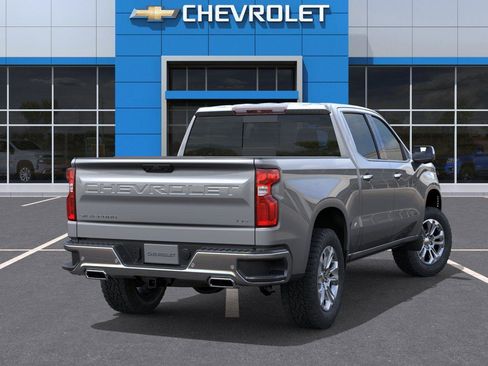 New 2026 Chevrolet Silverado 1500 LTZ w/ LTZ Premium Package AWD/4WD image 4