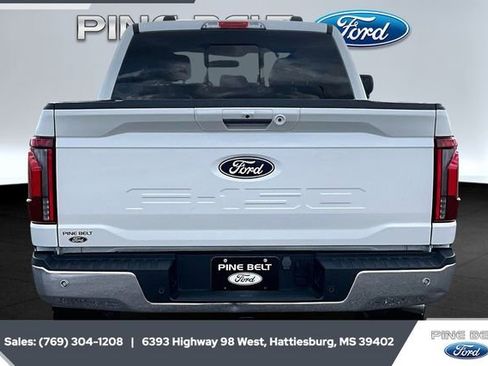 Certified 2024 Ford F150 Lariat w/ Tow/Haul Package image 4