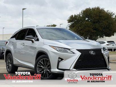 Used 2017 Lexus RX 350 F Sport w/ Accessory Package