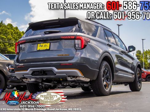 New 2026 Ford Explorer Tremor w/ Tremor Ultimate Package AWD/4WD image 6