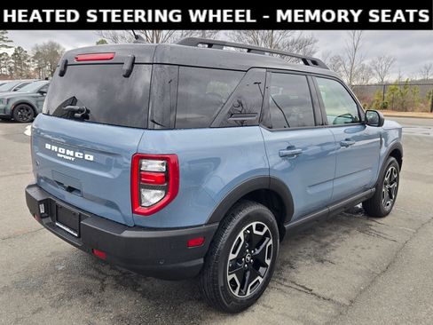 Used 2024 Ford Bronco Sport Outer Banks image 7