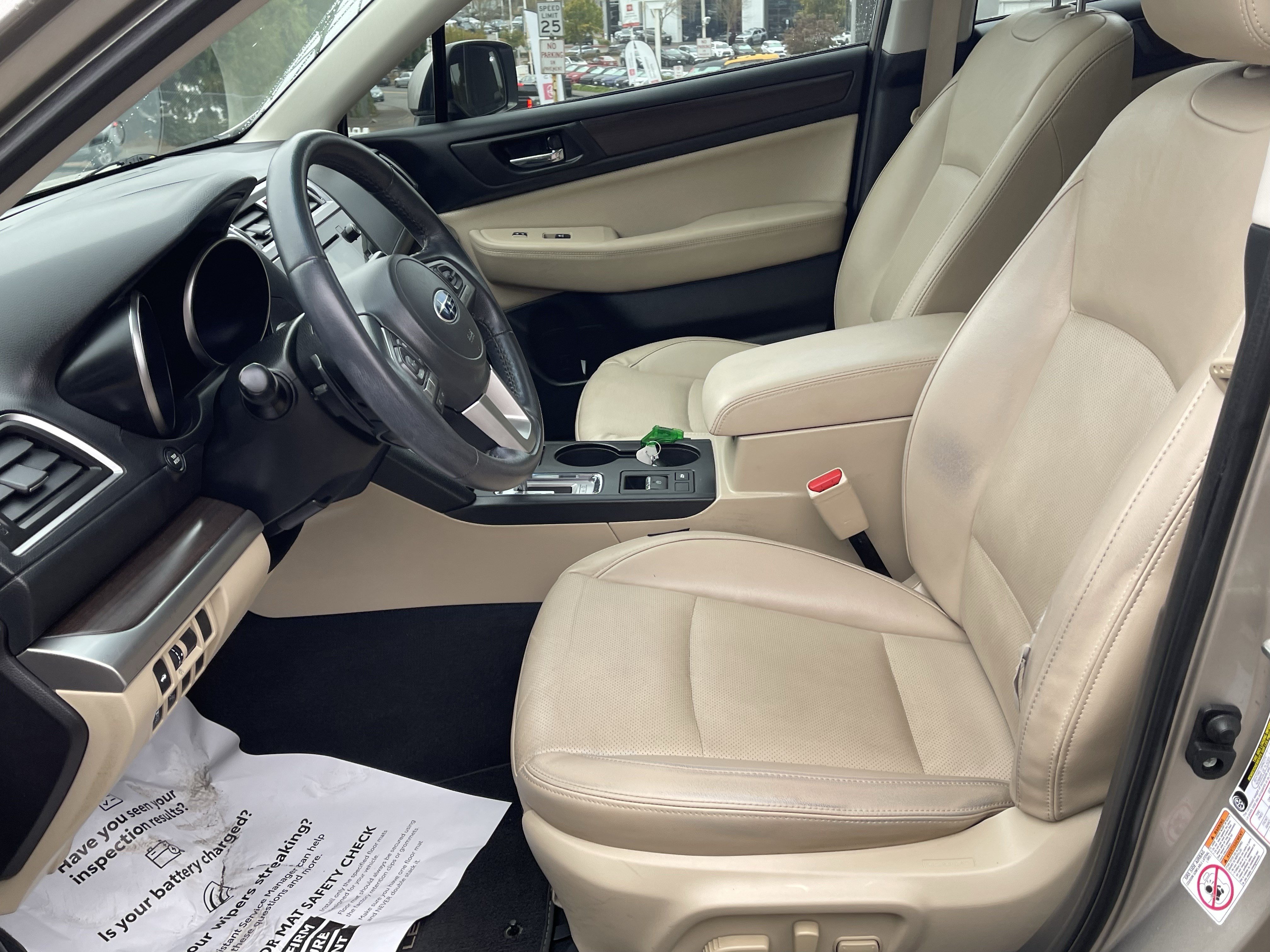 Used 2017 Subaru Legacy 2.5i Limited w/ Popular Package #4 AWD/4WD image 11