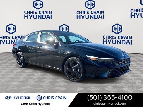 Certified 2026 Hyundai Elantra SEL Sport FWD image 1