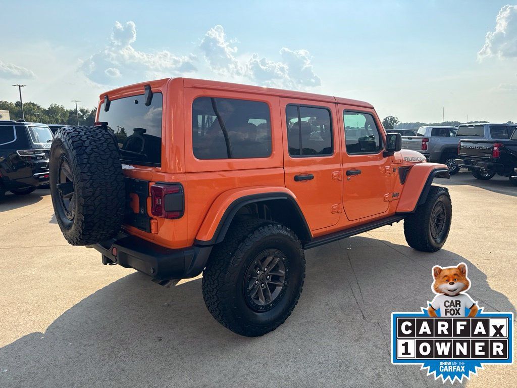 Certified 2025 Jeep Wrangler Unlimited Rubicon 392 AWD/4WD image 4