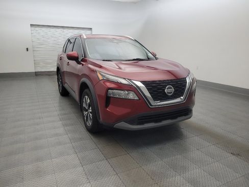 Used 2021 Nissan Rogue SV w/ Premium Package FWD image 13