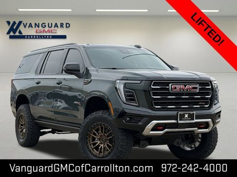 New 2026 GMC Yukon XL AT4 w/ AT4 Premium Plus Package AWD/4WD image 1