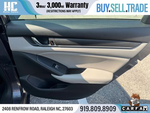 Used 2020 Honda Accord Hybrid image 20