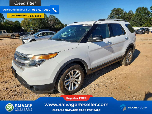 Used 2015 Ford Explorer XLT FWD image 1