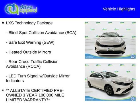 Used 2023 Kia Forte LXS w/ LXS Technology Package FWD image 12