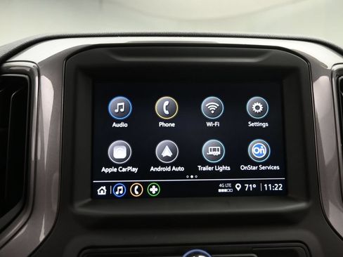 Used 2024 Chevrolet Silverado 1500 Custom Trail Boss AWD/4WD image 19