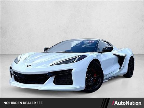 Used 2024 Chevrolet Corvette Z06 RWD image 1