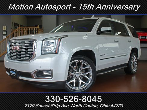 Used 2018 GMC Yukon Denali w/ Open Road Package image 1