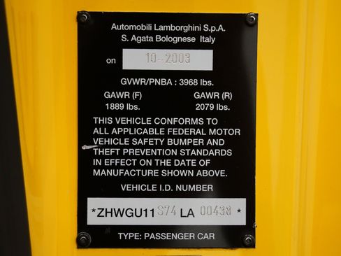 Used 2004 Lamborghini Gallardo AWD/4WD image 19