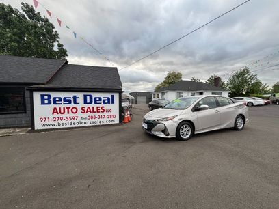 Used 2018 Toyota Prius Prime Plus