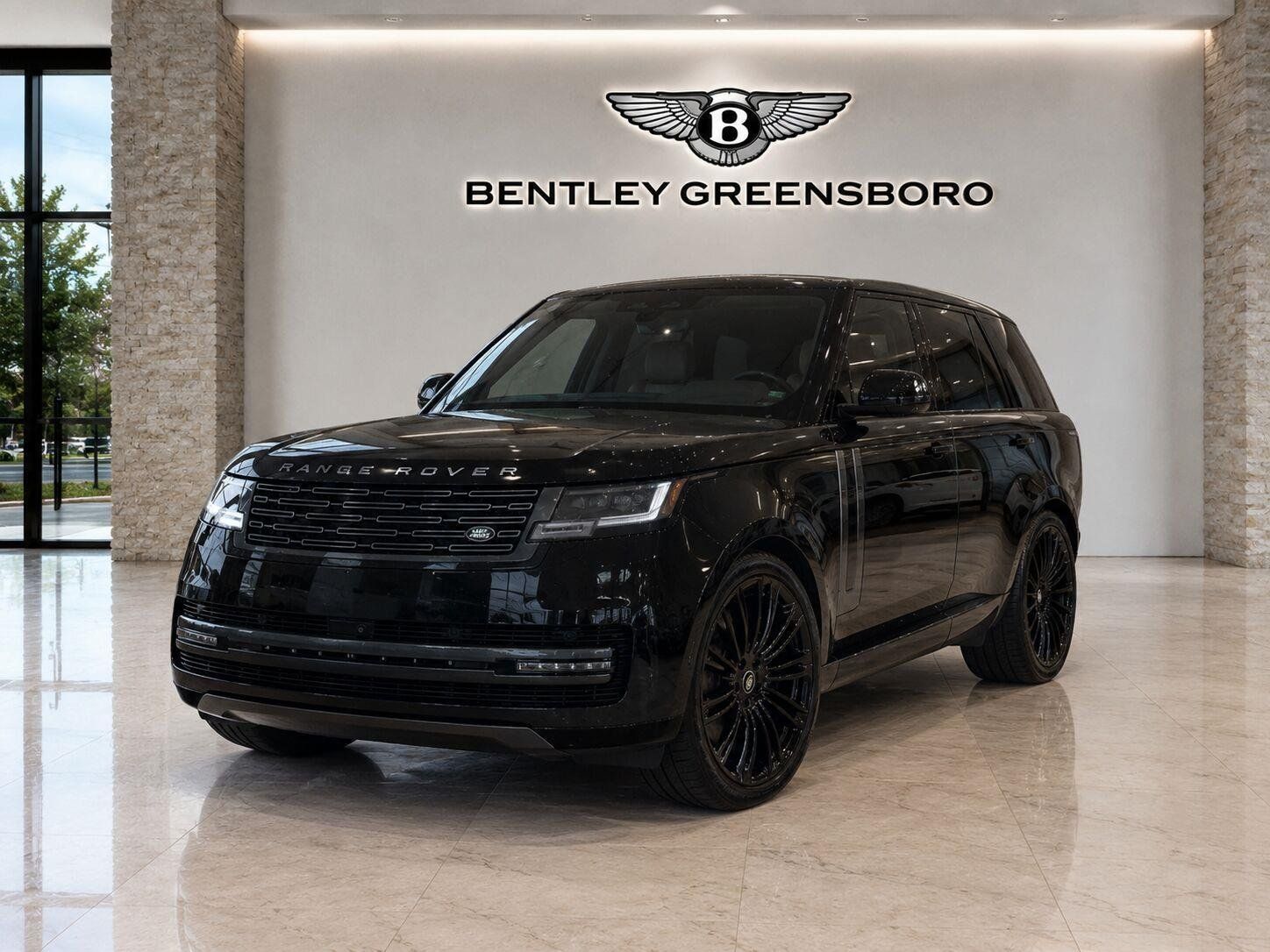 Used 2024 Land Rover Range Rover Long Wheelbase Autobiography AWD/4WD image 1