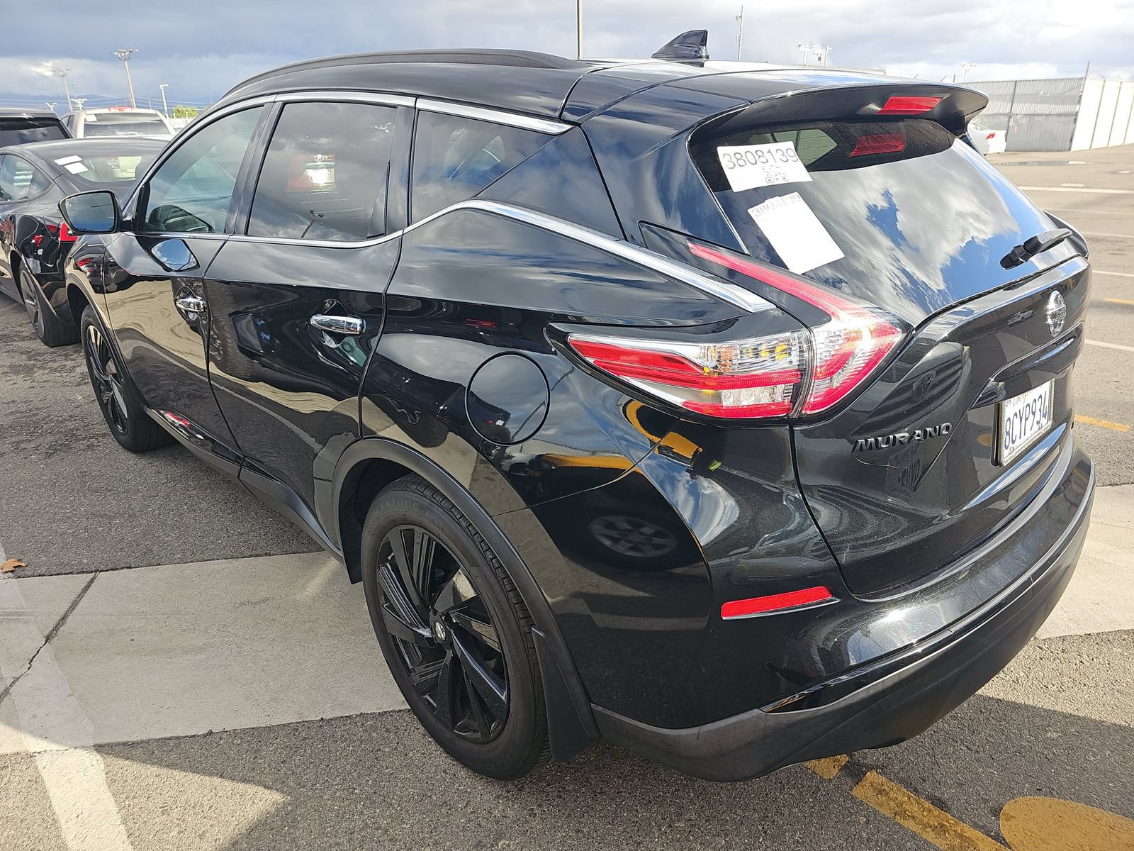 Used 2018 Nissan Murano SL w/ Midnight Edition Package FWD image 2