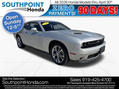Used 2021 Dodge Challenger SXT