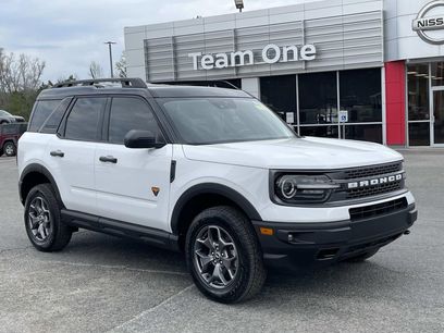 Used 2024 Ford Bronco Sport Badlands