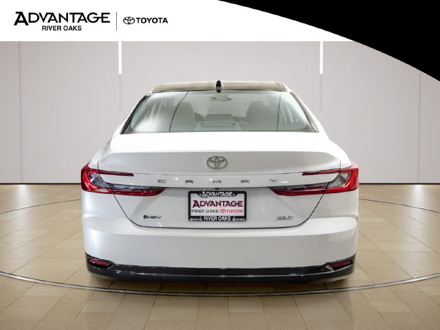 Certified 2025 Toyota Camry XLE FWD image 6