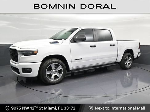 Used 2025 RAM 1500 Tradesman RWD image 1