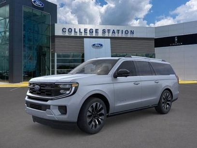 New 2025 Ford Expedition Max Platinum w/ Driver's Package