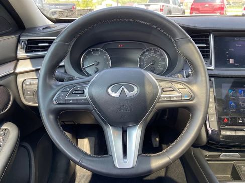 Used 2022 INFINITI QX50 Luxe image 19