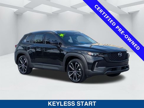 Used 2024 MAZDA CX-50 AWD 2.5 S w/ Cargo Package image 3
