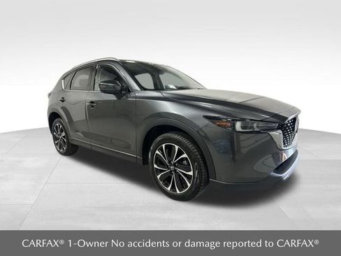 Certified 2023 MAZDA CX-5 AWD 2.5 S w/ Premium Package image 3