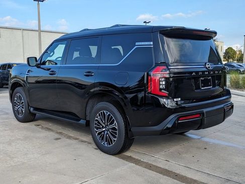 New 2026 Nissan Armada SL w/ Captain's Chari Seat Package image 7