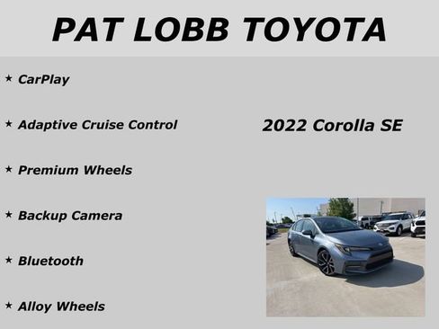 Used 2022 Toyota Corolla SE FWD image 20