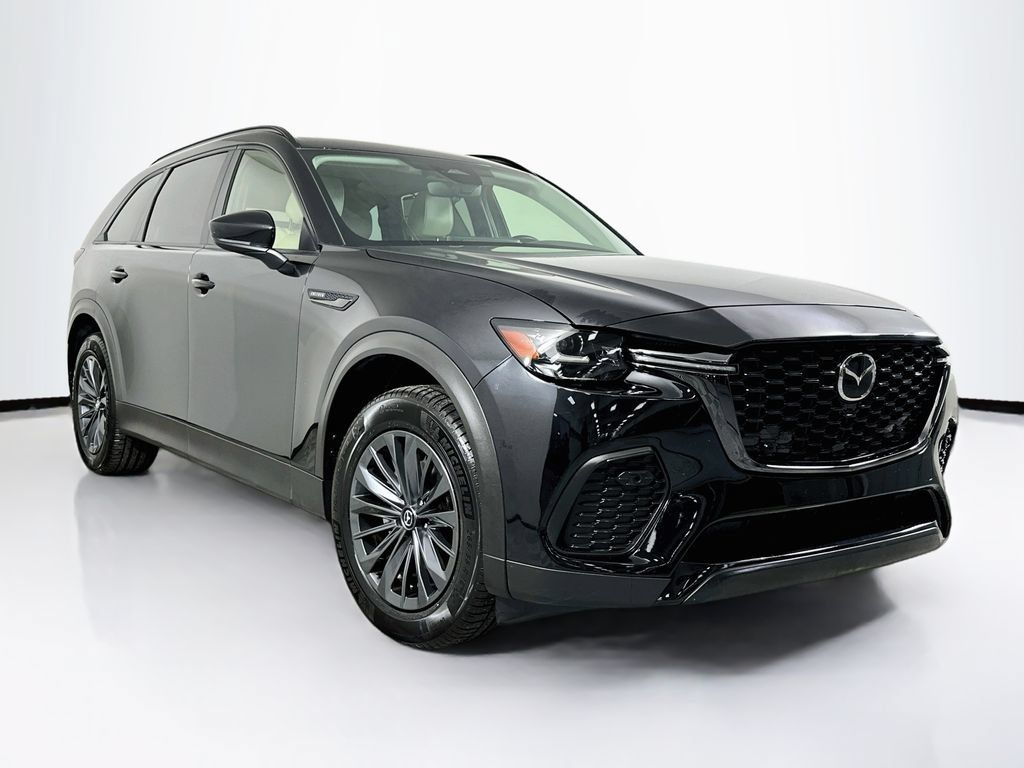 Certified 2025 MAZDA CX-70 3.3 Turbo w/ Preferred Package AWD/4WD image 2