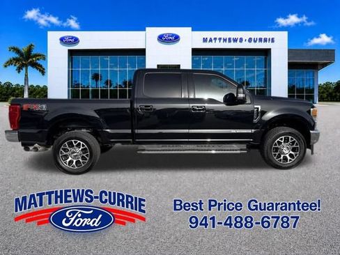 Certified 2020 Ford F250 Lariat w/ Lariat Ultimate Package AWD/4WD image 3