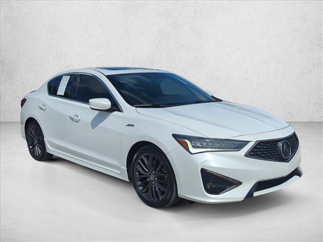 Used 2022 Acura ILX w/ Premium & A-SPEC Package FWD image 3