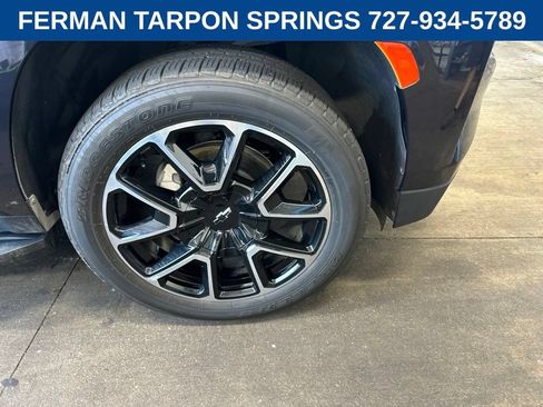 Used 2023 Chevrolet Tahoe RST w/ Luxury Package AWD/4WD image 2