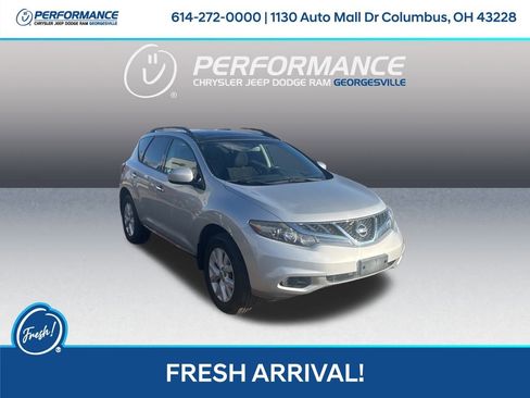 Used 2012 Nissan Murano SV image 1