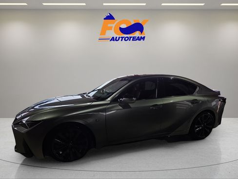 Certified 2023 Lexus IS 350 F Sport w/ Memory Package RWD image 2