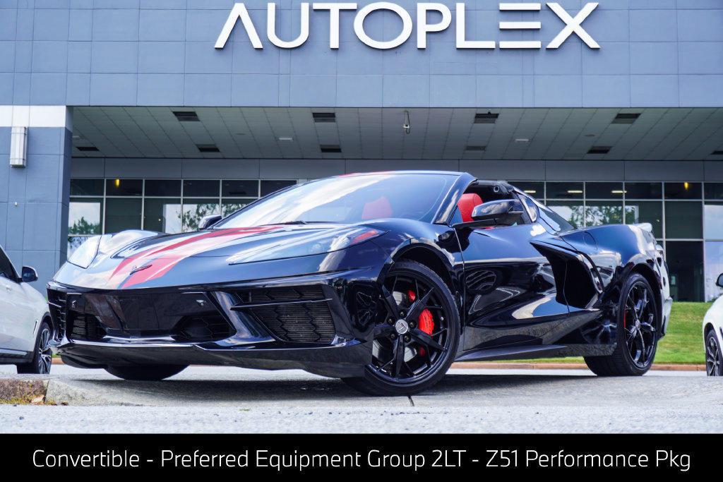 Used 2020 Chevrolet Corvette Stingray Preferred Cpe w/ 2LT Preferred Equipment Group RWD image 1