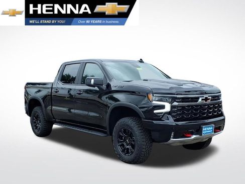 New 2026 Chevrolet Silverado 1500 ZR2 w/ LPO, Dark Essentials Package AWD/4WD image 1
