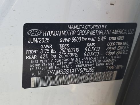 New 2026 Hyundai Ioniq 9 S RWD image 35