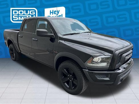 Certified 2021 RAM 1500 Warlock AWD/4WD image 7