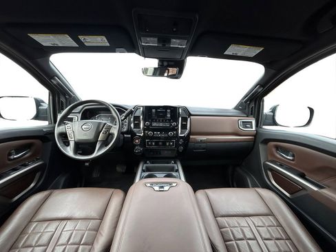 Certified 2023 Nissan Titan Platinum Reserve w/ Off Road Protection Package AWD/4WD image 20